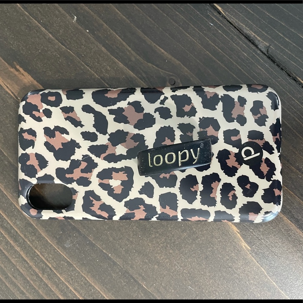 Loopy Leopard Case iPhone Xs